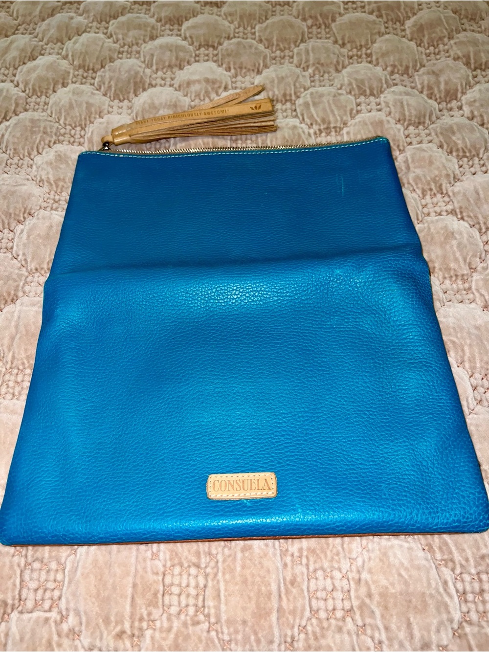 Consuela Peacock/Brandy Zipper Pouch